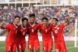 Link Live Streaming dan Susunan Pemain Indonesia vs Myanmar, SEA Games 2023