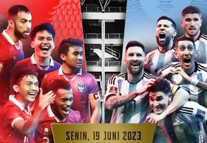 Prediksi Indonesia Vs Argentina, Timnas Garuda Kalah Telak