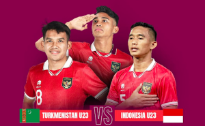 Link Live Streaming Kualifikasi Piala Asia U-23 2023, Indonesia Vs Turkmenistan Hari Ini