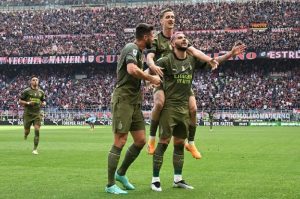 Gol Cantik Theo Hernandez, Hantarkan AC Milan Libas Lazio