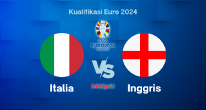 Live Streaming Kualifikasi Euro 2024, Italia Vs Inggris