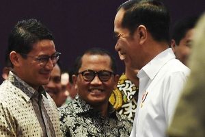 Ini Bantahan Jokowi terkait pembicaraan Politik dengan Sandiaga