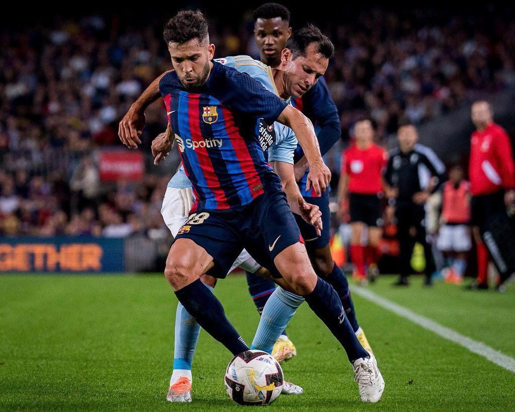 Rumor Jordi Alba Tinggalkan Barca, MU Miliki Peluang