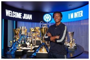 Resmi Juan Cuadrado Lanjutkan Karirnya di Inter Milan