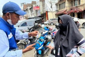 Dishub Samarinda imbau laporkan jika jukir tolak pembayaran non tunai