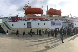 Kemenhub luncurkan kapal perintis rute Sulteng-Kalimantan