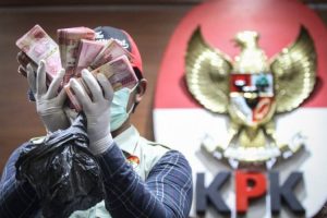 KPK dilaporkan tangkap oknum pengacara di Semarang