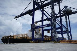 Pelabuhan Kuala Tanjung disiapkan jadi “transshipment port”