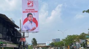 Wajah Kaesang Terpampang Mejadi Kandidat Wali Kota Depok Diusung PSI