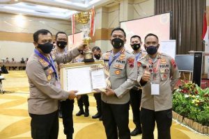 Kapolda Jateng Beri 6 Penghargaan pada Polres Pati Atas Prestasinya