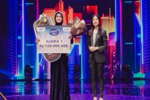 Salma Menjadi Pemenang Indonesian Idol 2023, Terima Hadiah Mobil dan Uang 150 Juta