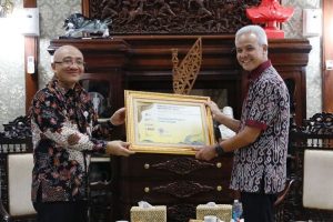 Pemprov Jawa Tengah raih tiga penghargaan BKN Award 2022