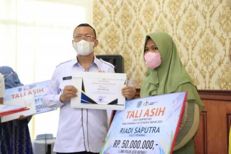 Pemkot Binjai Berikan Bonus Kepada Atlet NPC Peraih Medali di Peparnas 2021