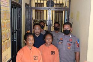 Keroyok Guru SD Pakai Batu dan Kayu, Emak-emak di Kupang Ditahan Polisi