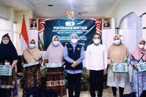 Pelaku Usaha Mikro Mendapat Suntikan Modal Dari Zakat Produktif
