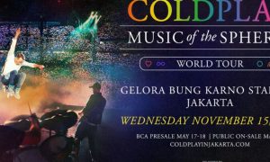 Peminat Konser Coldplay Membludak, Begini Jawaban Sandiaga Uno Tentang Kemungkinan Konser Tambah Hari