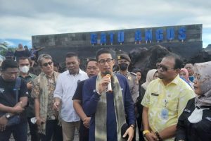 Sandiaga Jadikan Geopark Batu Angus Ternate Destinasi Nasional