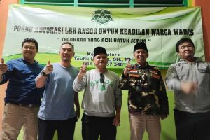 LBH Ansor Jateng Menghimpun Barisan Wadas Memanggil