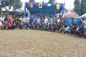 Lanal Ternate gelar “Fun Run” peringati hari jadi ke-77 TNI-AL