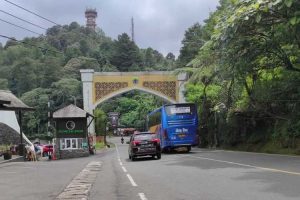 Libur Nyepi, Jalur Wisata Puncak Terpantau Ramai Lancar