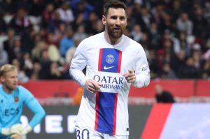 Messi Hengkang dari PSG, La Pulga Beri Asist terbanyak di Klub