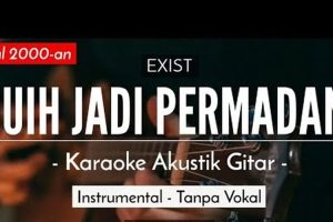 Lirik dan Chord Gitar Lagu “Buih Jadi Permadani”