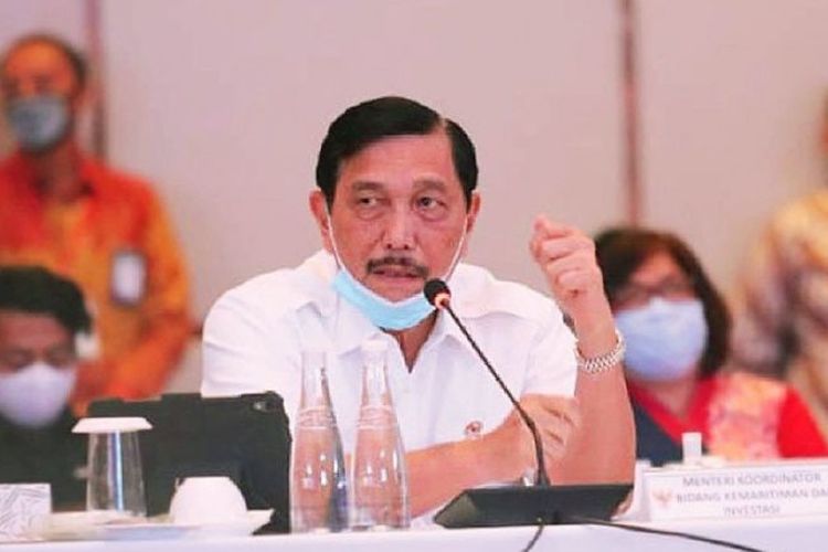 Luhut Tegaskan Akan Audit Perusahaan yang Tak Dukung Kebijakan Minyak Goreng