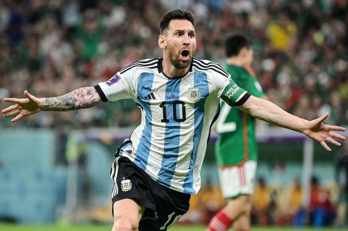 Lionel Messi Pilih di Kepung Banyak Fans Timbang Kabur, Saat Makan di restoran