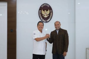 Menteri Trenggono: Dukung Pemerintah Kembangkan Potensi Perikanan