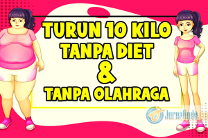 Menurunkan Berat Badan Tanpa Diet, Memang Bisa? Simak 8 Tips Berikut Ini