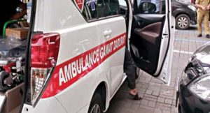 Ambulan d Lampung Cuma Lewat dan Tidak Menolong Korban Kecelakaan