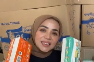 Disangka Bangkrut Karena Jualan Barang Live, Begini Jawaban Muzdalifah