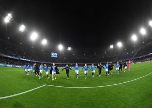 Link Live Streaming Liga Champions, Napoli Siap Bantai Lagi Frankfurt di Leg Ke 2