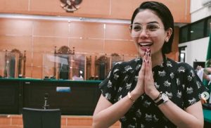 Nikita Mirzani Sangat Bahagia Dito Mahendra Digeledah KPK