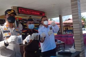 Polisi perketat pengawasan cegah peredaran narkoba di Kaimana