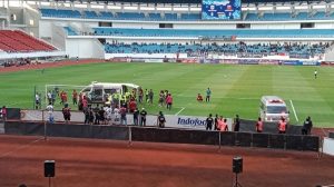 Kemenagan Madura United atas PSIS Semarang Harus di Bayar Mahal