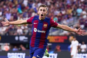 Fermin Lopez, Jebolan LA Masia Untuk Barcelona