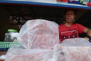 Bulog Tambah Stok Daging Kerbau Beku Di Sulteng Skelaigus Tingkatkan Ketahanan Pangan