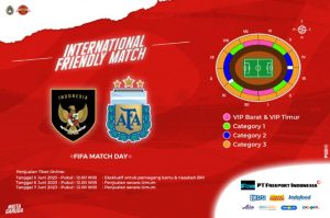 Tiket Indonesia Vs Argentina Jadi Trending, Netizen Resah Tak Dapat Tiket