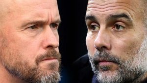 Final Piala FA 2023, Head to Head Pep Guardiola vs Setan Merah