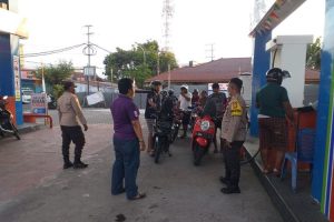 Polres Ternate perketat pengamanan di semua SPBU