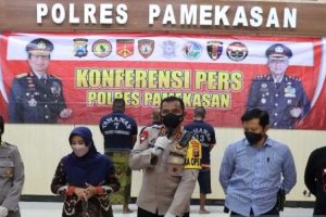 Polres Pamekasan Ungkap Praktik Prostitusi Online Melalui Michat