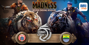 Link Streaming BRI Liga 1, Duel Big Macth Persija Jakarta Vs Persib Bandung
