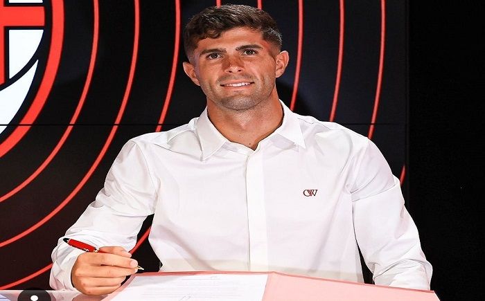 Ternyata Ini Alasan Christian Pulisic Pindah ke AC Milan Musim ini