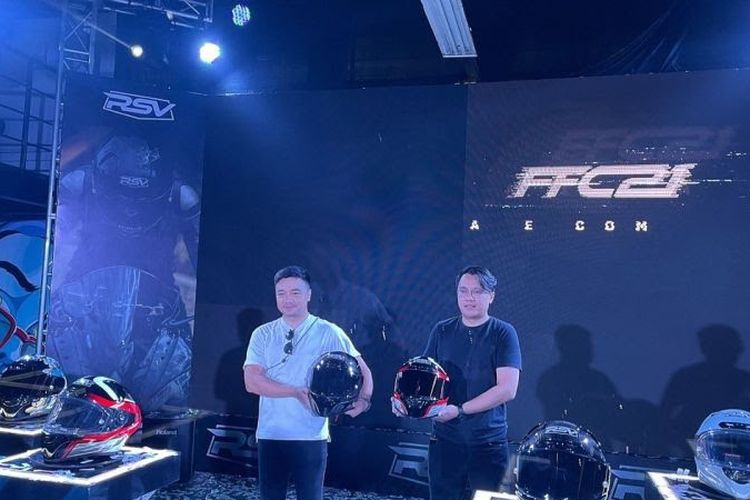 RSV Helmet Luncurkan FFC21 Series