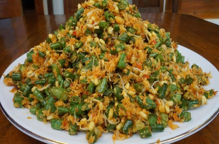 Tips Buat Hidangan Tradisional yang Menggugah Selera : Urap Kacang Panjang