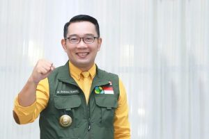 Survei : Elektabilitas Ridwan Kamil dan Ganjar posisi teratas