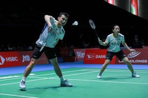 Australia Open 2023, Ganda Campuran Indonesia Rinov/Mentari Berhasil Capai Perempat Final