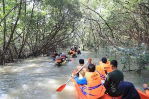 Gandeng travel Pemkot Surabaya Romokalisari Adventure Land