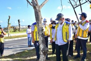 PUPR Optimalkan Penghijauan Di Kawasan Sirkuit Mandalika